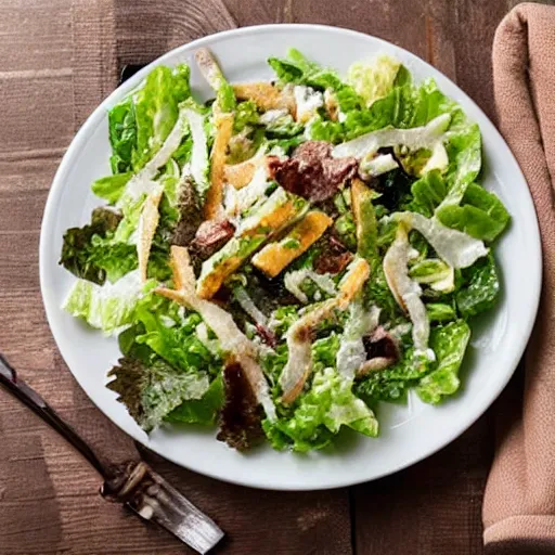 Image similar to caesar as salad