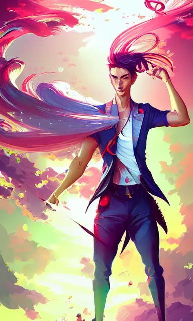 Image similar to matej budimir, rossdraws