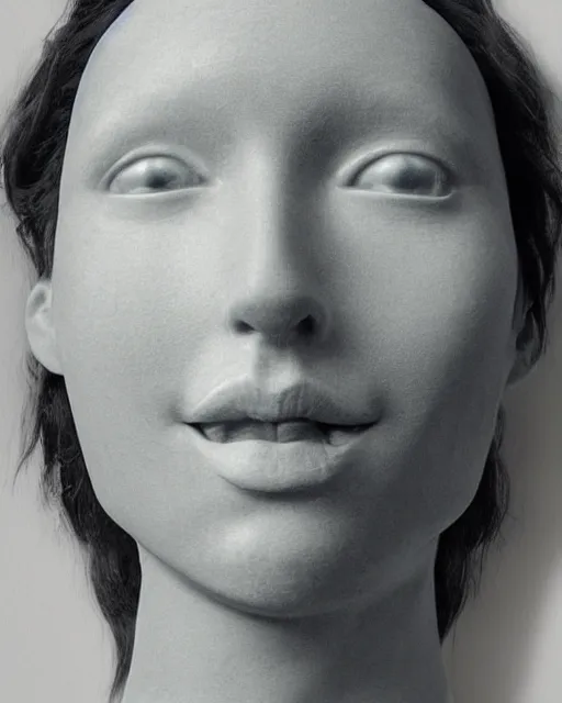 singularity, a face, serene emotions | Stable Diffusion | OpenArt
