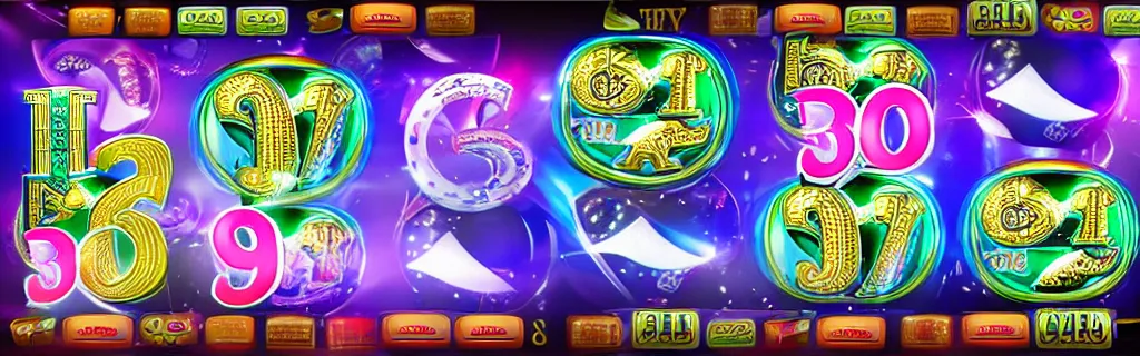 Image similar to ultra realistic slots casino game