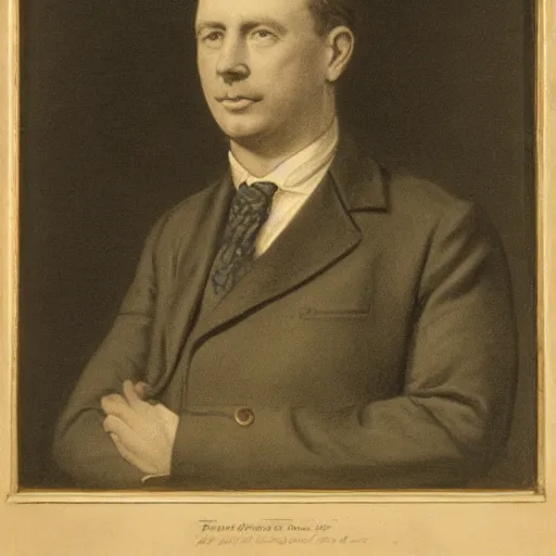 Image similar to Portrait of Ben Ethel MP