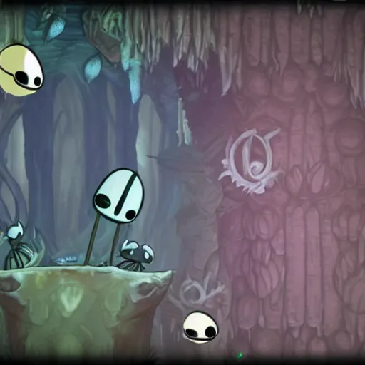 Image similar to a new hollow knight bug