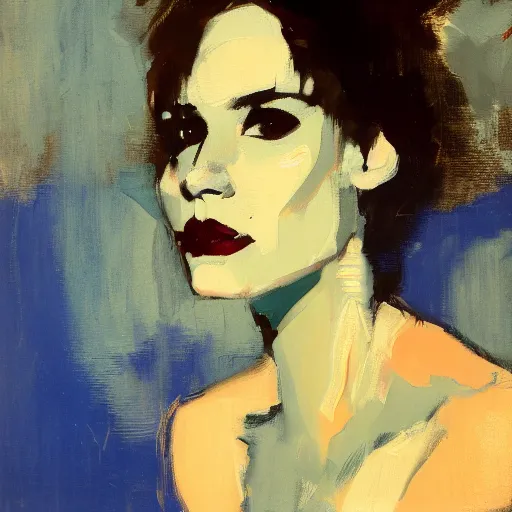 Image similar to mandelbulb portrait of a beautiful woman by liepke