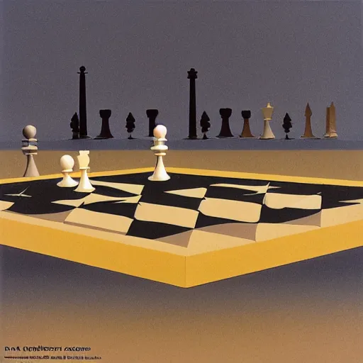 Image similar to a clean chessboard, Dan McPharlin, Ralph McQuarrie