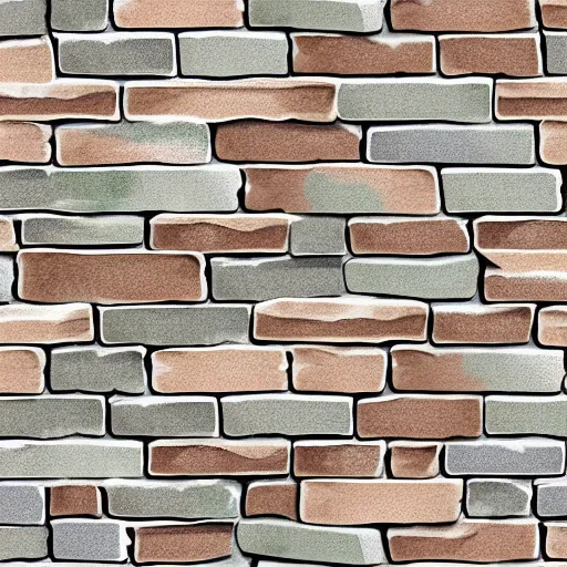 Image similar to stone brick, cartoon texture, the sims 4 texture, cute texture