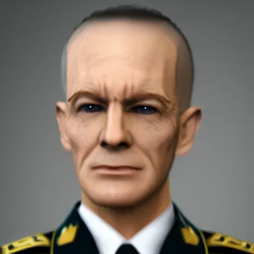 Prompt: general greivous, 4 k realistic photo