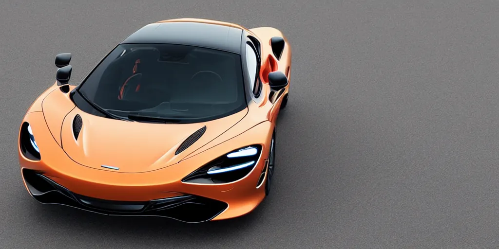 Prompt: “McLaren 720s Minivan, ultra realistic, 4K”