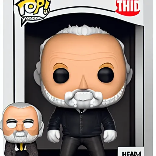 Image similar to hide the pain harold as a funko pop