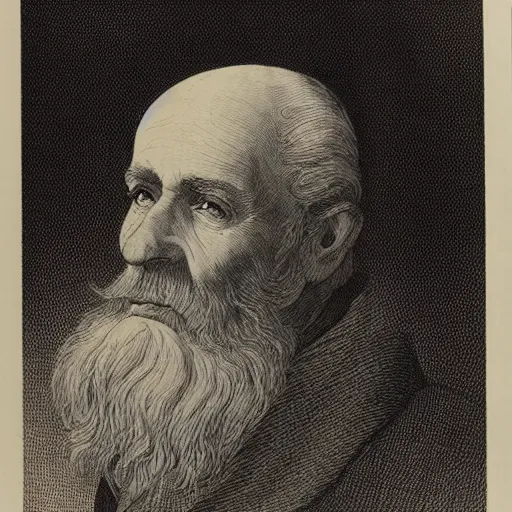 Prompt: a lithograph of a extremely old man