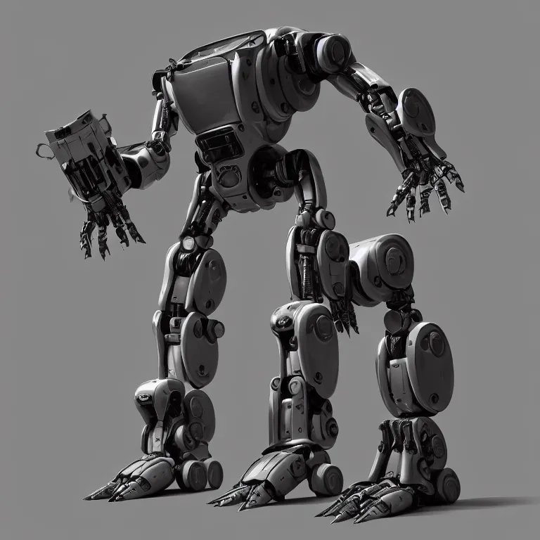 Image similar to mekaversa mecha robot pfp octanerender photoreal nft