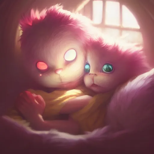 Prompt: the snuggliest snuggles in the world, huggy wuggy from poppy playtime video game, fullbody, ultra high detailed, glowing lights, oil painting, greg rutkowski, charlie bowater, beeple, unreal 5, daz, hyperrealistic, octane render, rpg portrait, dynamic lighting, fantasy art, beautiful face