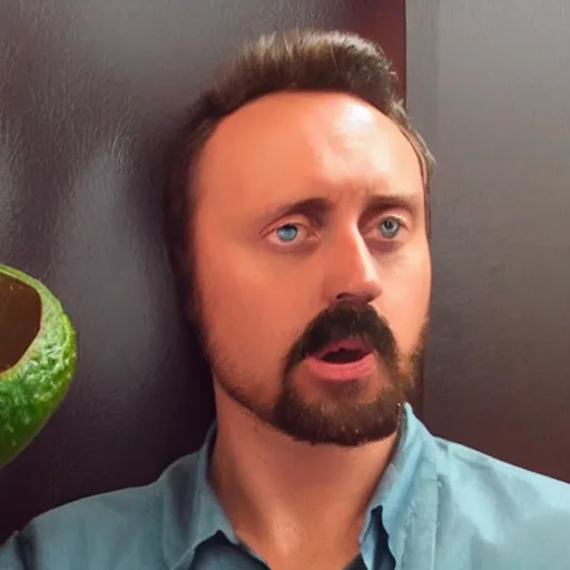 Prompt: forsen as an avacado