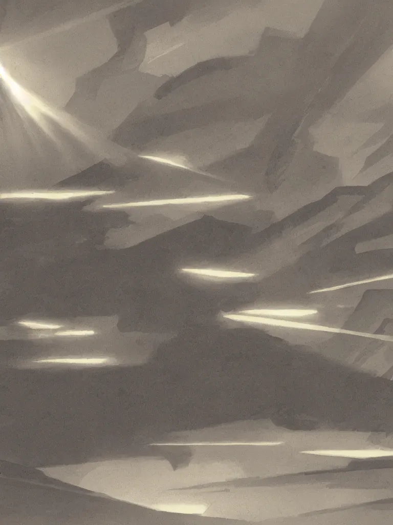 Image similar to searchlights by disney concept artists, blunt borders, rule of thirds