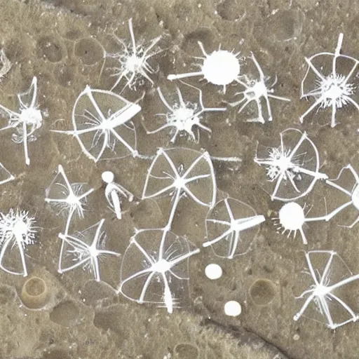 Image similar to these cute diatoms are widspread in eocene sediments