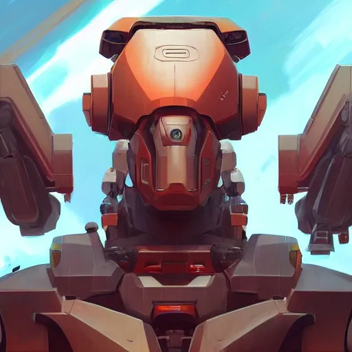 Image similar to face icon stylized minimalist mechwarrior, loftis, cory behance hd by jesper ejsing, by rhads, makoto shinkai and lois van baarle, ilya kuvshinov, rossdraws global illumination