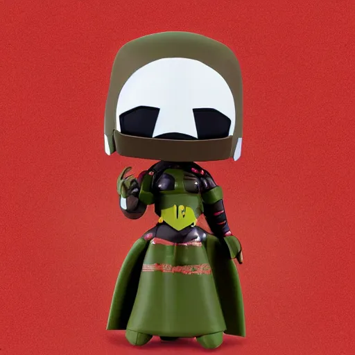 Image similar to mf doom nendroid