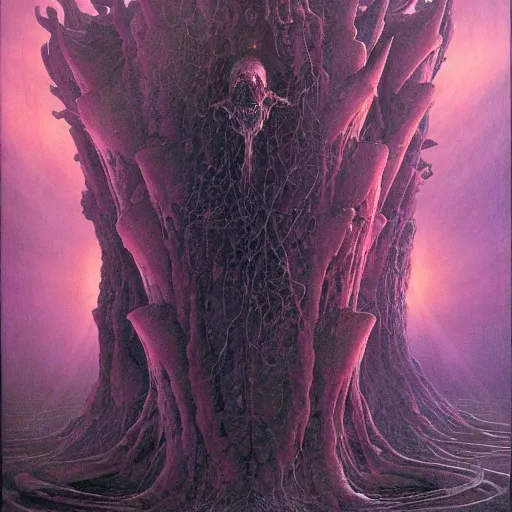 Prompt: descending into madness by wayne barlowe, julian - faylona, tanaka suguru, itsuko azuma, kinuko y. craft, mysterious, hyper detailed