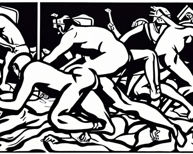 Prompt: cleon peterson