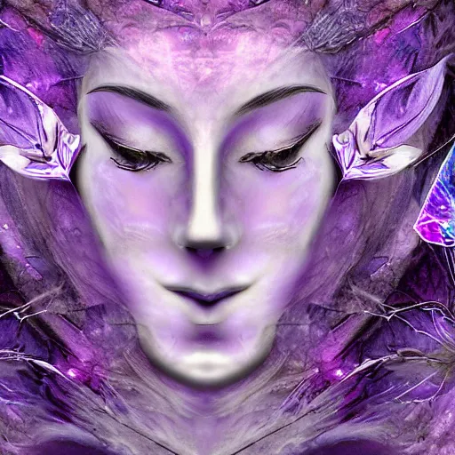 Image similar to crystethereal lavender atrium goddess manipulation image layered, infusion abstractart cybermonday digitalart lilac silver silver goddess, fuji abstractart image digitalart pastel lilac sparkle goddess, fuji surreal digitalart creations serene lilac sparkle goddess, grey lilac weeping goddess sirens abstract image collage