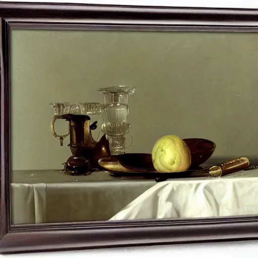 Image similar to still life by willem claesz heda