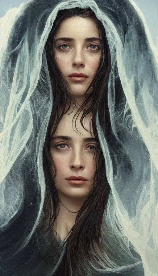 Image similar to young emanuelle beart, lost her heart, fame of thrones, fibonacci, sweat drops, intricate fashion clothing, insane, intricate, highly detailed, surrealistic, digital painting, artstation, concept art, smooth, sharp focus, illustration, unreal engine 5, 8 k, art by artgerm and greg rutkowski and alphonse mucha