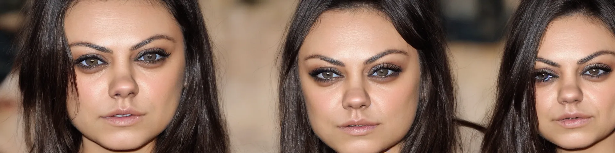 Image similar to mila kunis'eyes