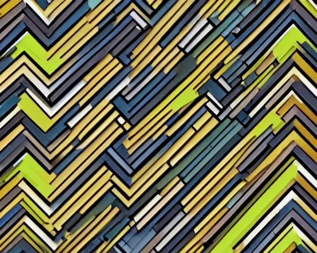 Prompt: diagonal synthies