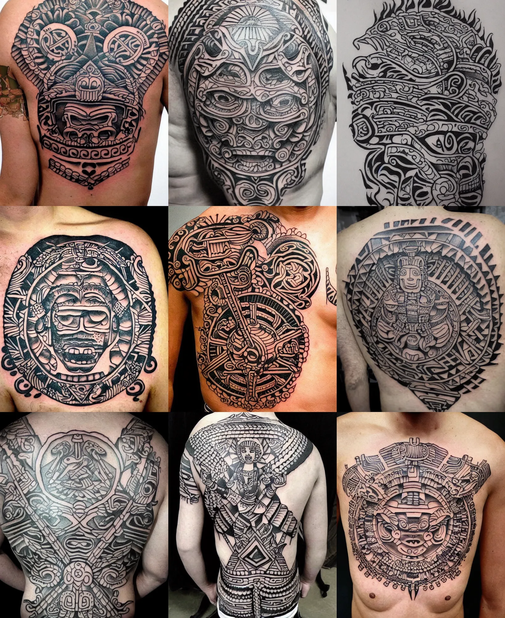 inca – Tattoo