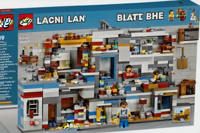 Image similar to kitchen meth lab 1 9 8 5 lego set