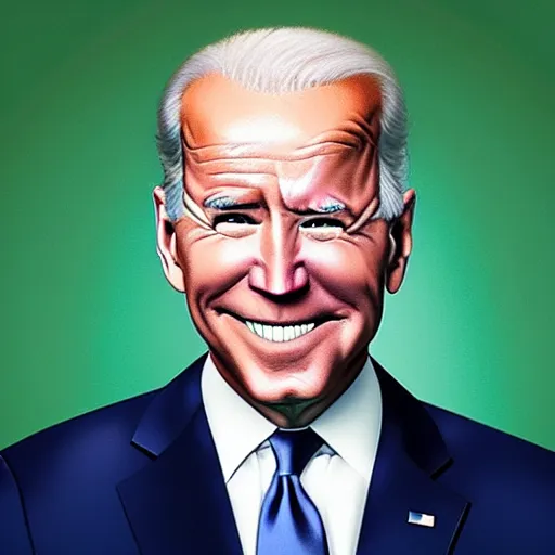 Image similar to joe biden presidential portrait