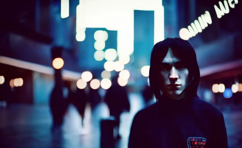 Prompt: cinestill 5 0 d candid photographic portrait by quentin tarantino of ash ketchum, extreme long shot, modern cyberpunk moody emotional cinematic, clear skies, 8 k, hd, high resolution, 3 5 mm, f / 3 2, ultra realistic faces, ex machina