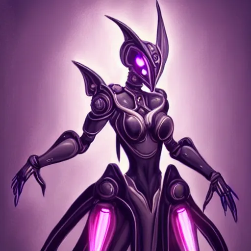 Prompt: highly detailed exquisite fanart, of a beautiful female warframe, but as an anthropomorphic elegant robot female dragoness, glowing eyes, shiny and smooth off-white plated armor, bright Fuchsia skin beneath the armor, sharp claws, robot dragon four fingered hands, and robot dragon three clawed feet, standing elegant majestic pose, full body and head shot, epic cinematic shot, professional digital art, high end digital art, singular, realistic, DeviantArt, artstation, Furaffinity, 8k HD render, epic lighting, depth of field