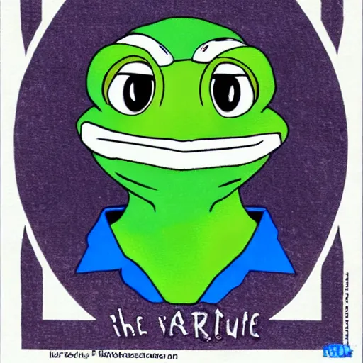 Image similar to the rarest pepe,