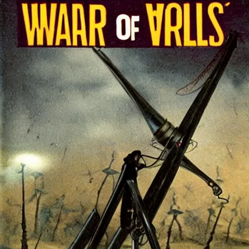 Image similar to war of the worlds tripod