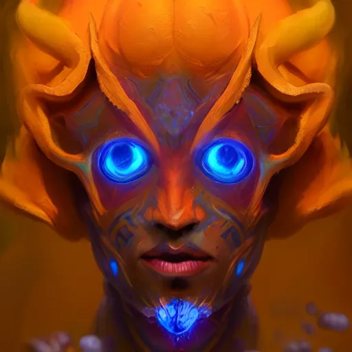 Prompt: Portrait of DMT Hyperspace Jester, huggy wuggy from poppy playtime video game, fullbody, ultra high detailed, oil painting, Greg Rutkowski, Charlie Bowater, Yuumei, Yanjun Cheng, unreal 5, DAZ, hyperrealistic, octane render, RPG portrait, dynamic lighting, fantasy art, beautiful face