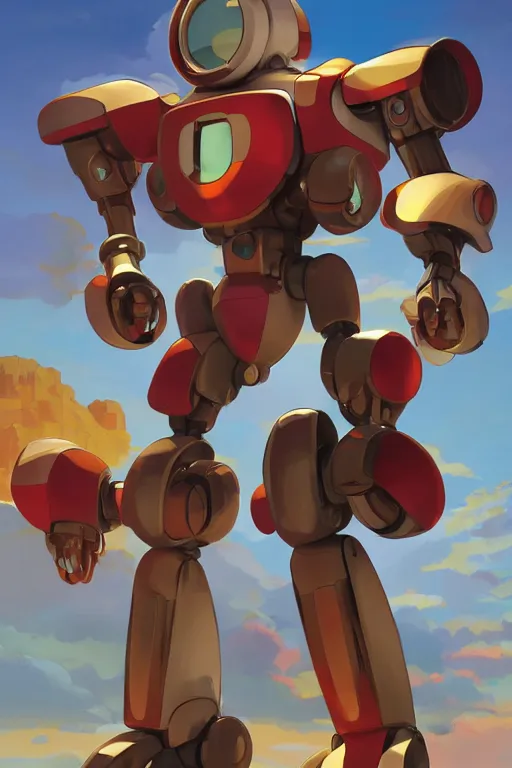 Image similar to metabots medabots medarotto medarot robot minimalist comics, behance hd by jesper ejsing, by rhads, makoto shinkai and lois van baarle, ilya kuvshinov, rossdraws global illumination ray tracing hdr radiating a glowing aura