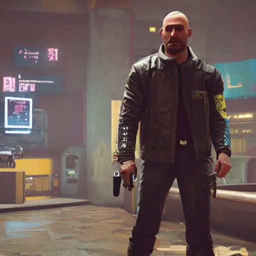 Image similar to A still of Panam Palmer from Cyberpunk 2077 in Game of Thrones