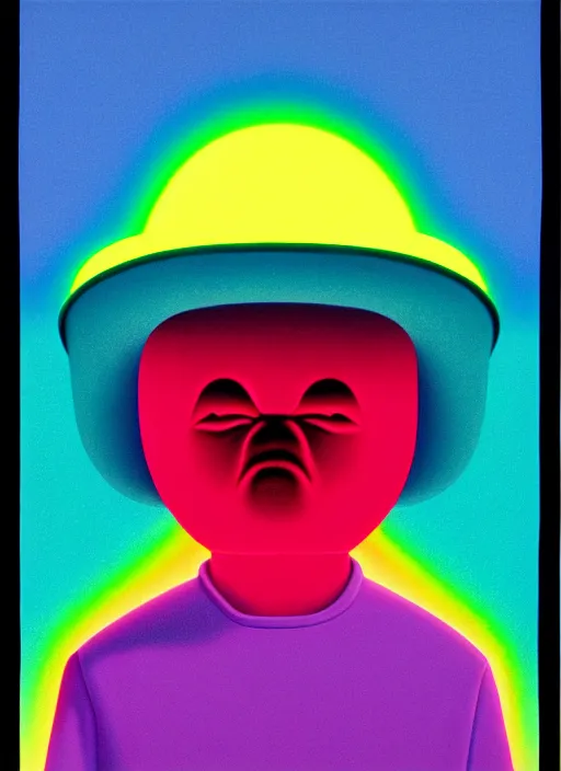 Image similar to kids see ghost by shusei nagaoka, kaws, david rudnick, airbrush on canvas, pastell colours, cell shaded, 8 k