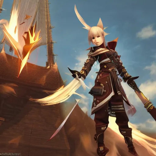 Image similar to Tataru, FFXIV, Final Fantasy