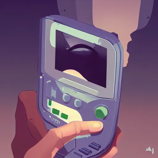 Image similar to face icon stylized minimalist game boy advance, loftis, cory behance hd by jesper ejsing, by rhads, makoto shinkai and lois van baarle, ilya kuvshinov, rossdraws global illumination