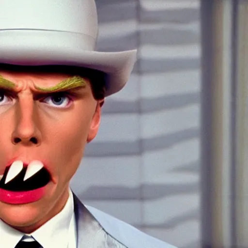 Image similar to Live Action Still of Jerma985 in Austin Powers, real life, hyperrealistic, ultra realistic, realistic, highly detailed, epic, HD quality, 8k resolution, body and headshot, film still