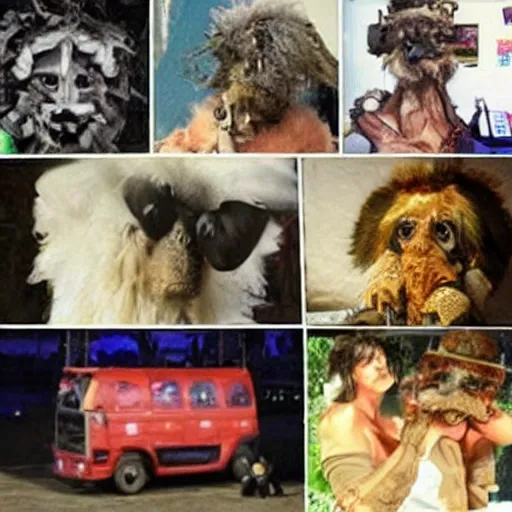 Image similar to the most random thing ever.