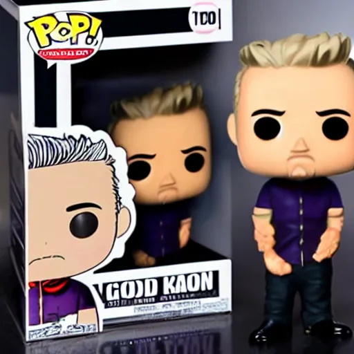 Image similar to gordon ramsay funko pop