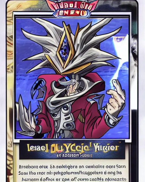 Image similar to biden on a yugioh monster card as a level 1 0 monster