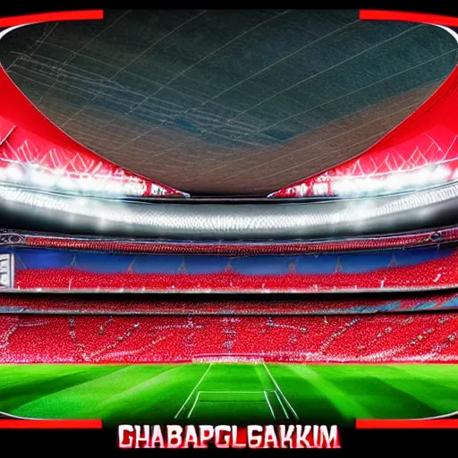 Image similar to football club spartak moscow wins the 2 0 2 4 champions league final at wembley stadium, digital painting, aesthetic, smooth, sharp focus, highly detailed painting by soviet realism, 8 k w 1 0 2 4