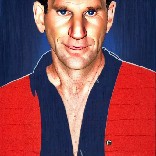 Image similar to al bundy as ted bundy