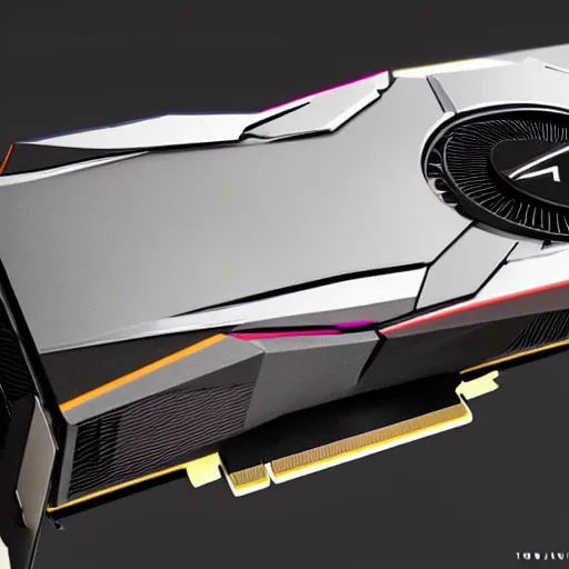 Prompt: rtx 4090ti graphics card, photorealistic, isolated, octane render, high contrast