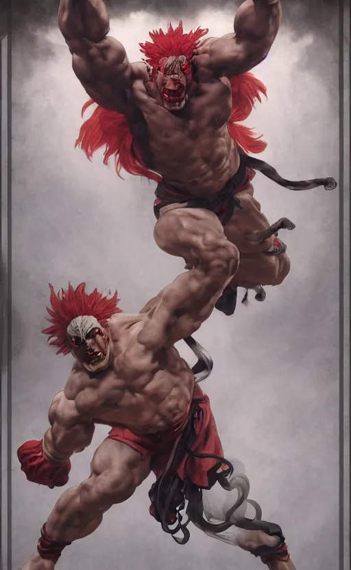 Street fighter art, Akuma street fighter, Street fighter characters