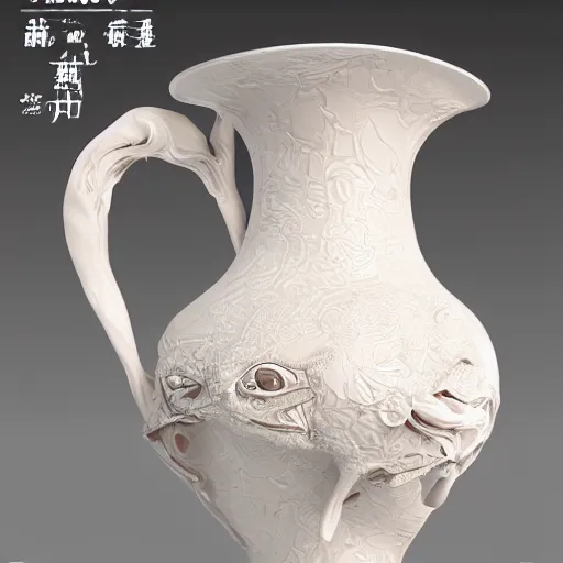 Image similar to ultra detailed hyper realistic deep focus smooth artstation wlop intricate highly detailed award winning porcelain articulated chaos