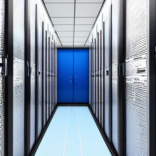 Image similar to server room